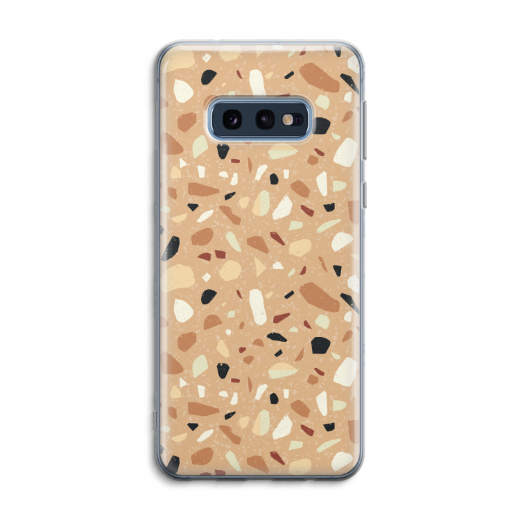 Terrazzo N°17: Samsung Galaxy S10e Transparant Hoesje