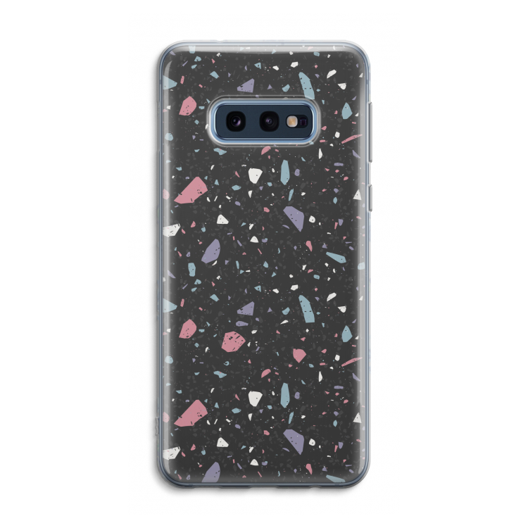 Terrazzo N°16: Samsung Galaxy S10e Transparant Hoesje