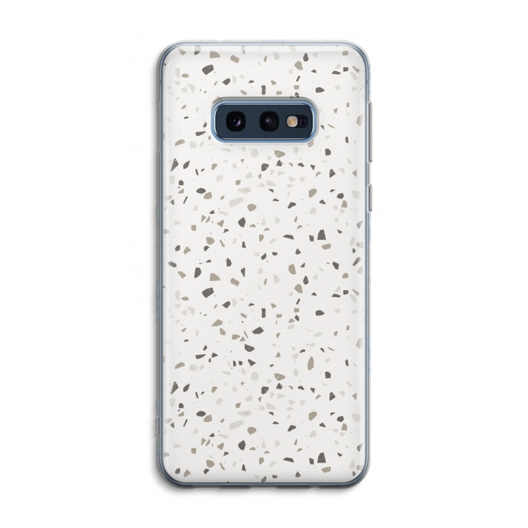 Terrazzo N°14: Samsung Galaxy S10e Transparant Hoesje