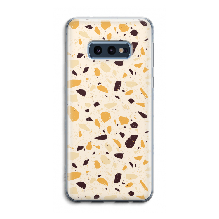 Terrazzo N°13: Samsung Galaxy S10e Transparant Hoesje