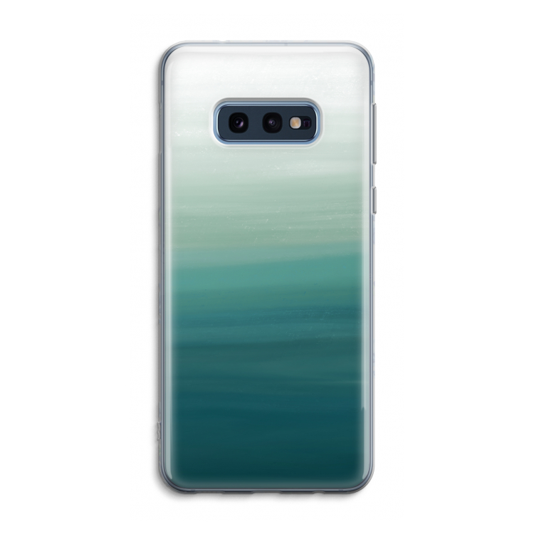 Ocean: Samsung Galaxy S10e Transparant Hoesje