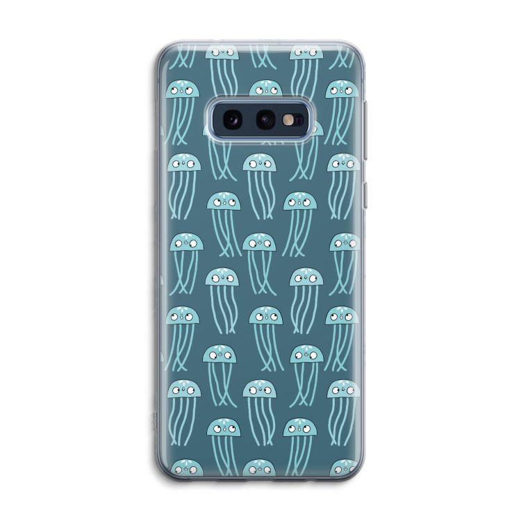 Kwallie: Samsung Galaxy S10e Transparant Hoesje