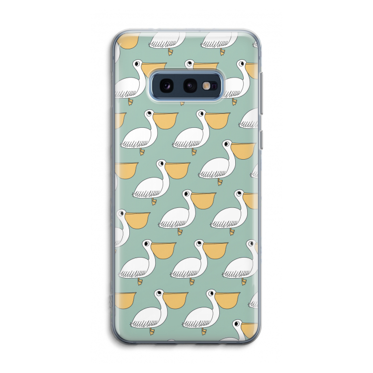 Pelican: Samsung Galaxy S10e Transparant Hoesje