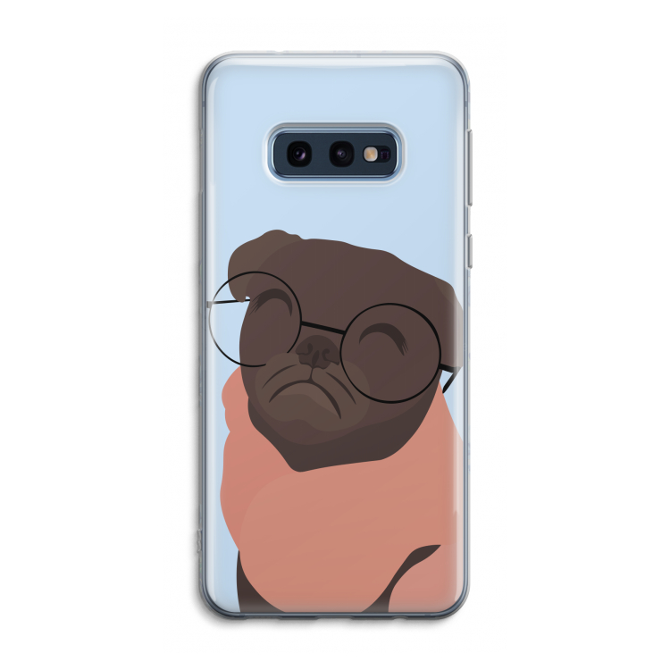 Ludo: Samsung Galaxy S10e Transparant Hoesje