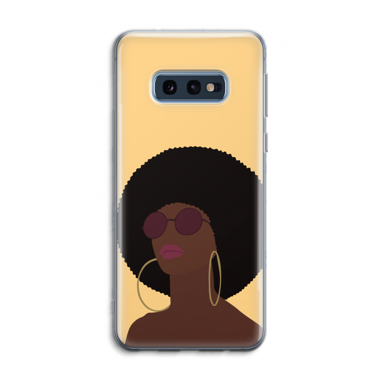 Golden hour: Samsung Galaxy S10e Transparant Hoesje