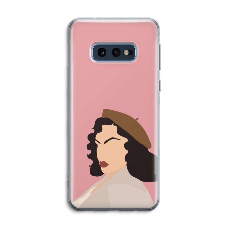 Confidence: Samsung Galaxy S10e Transparant Hoesje