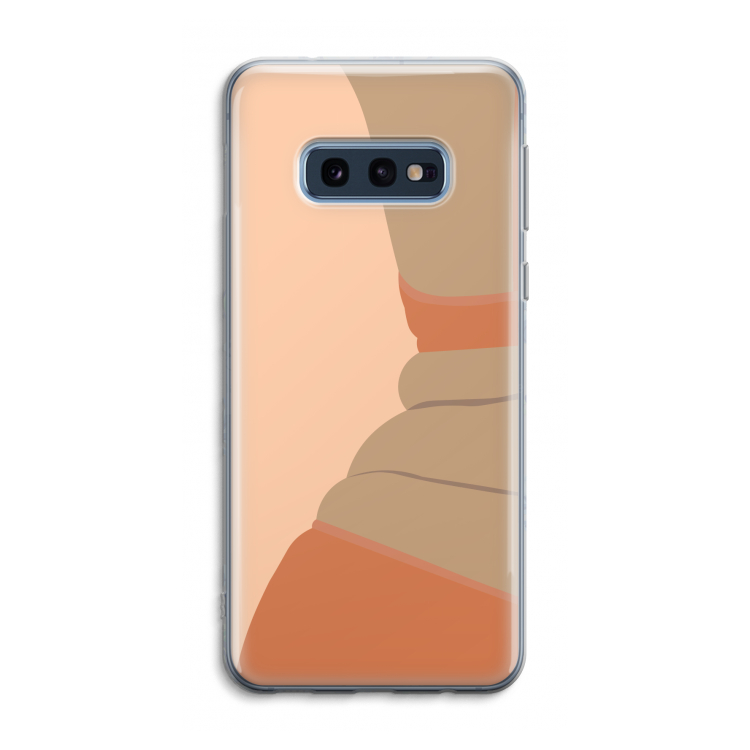 Bikini: Samsung Galaxy S10e Transparant Hoesje