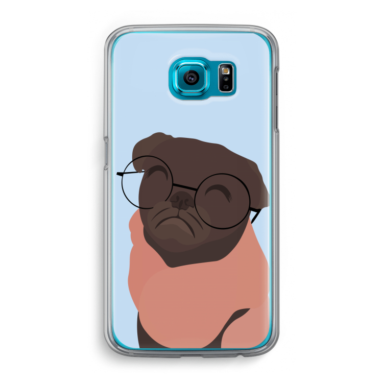Ludo: Samsung Galaxy S6 Transparant Hoesje