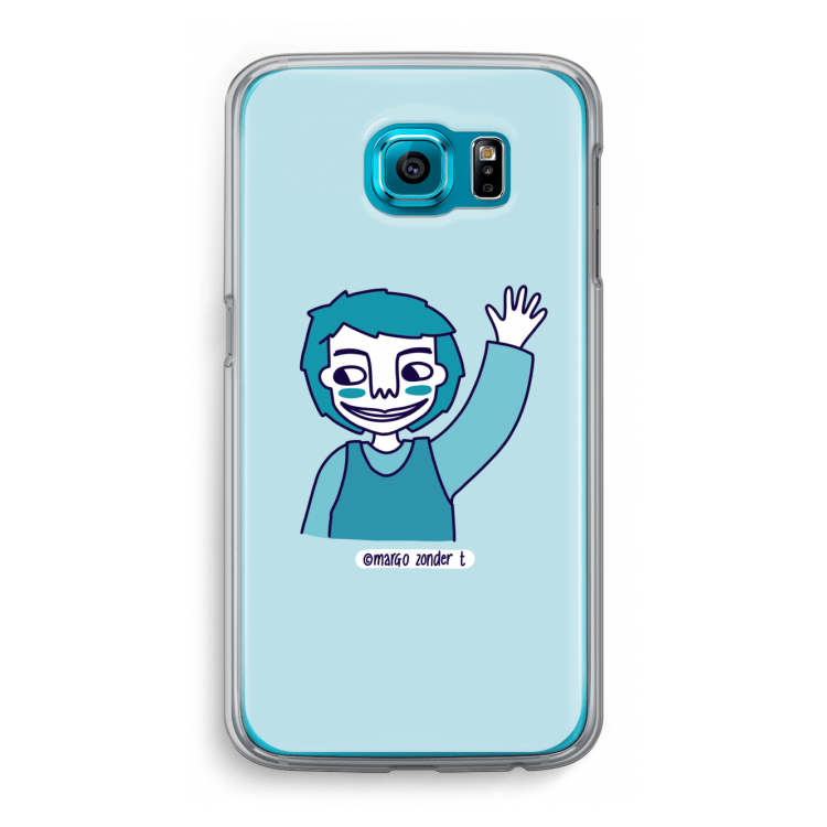Zwaai: Samsung Galaxy S6 Transparant Hoesje