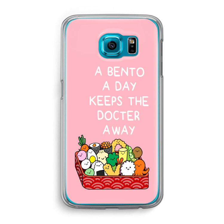 Bento a day: Samsung Galaxy S6 Transparant Hoesje