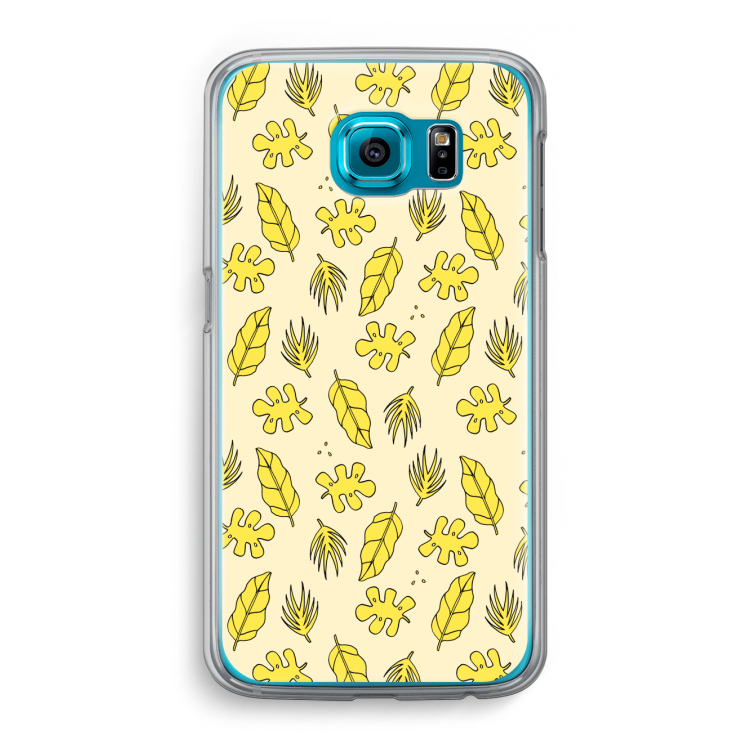 Herfst: Samsung Galaxy S6 Transparant Hoesje