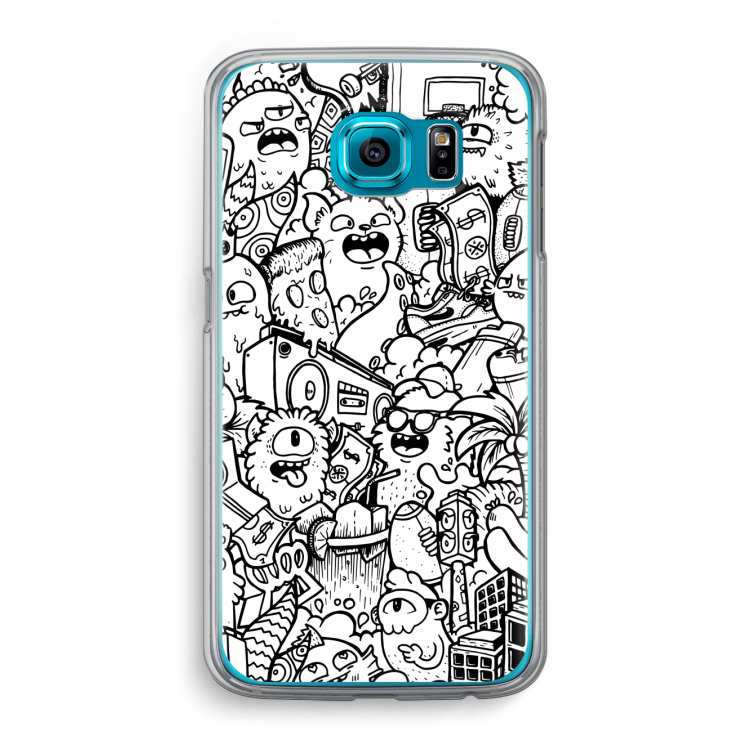 Vexx City #2: Samsung Galaxy S6 Transparant Hoesje