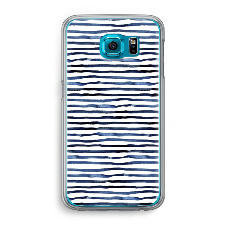 Verrassende lijnen: Samsung Galaxy S6 Transparant Hoesje