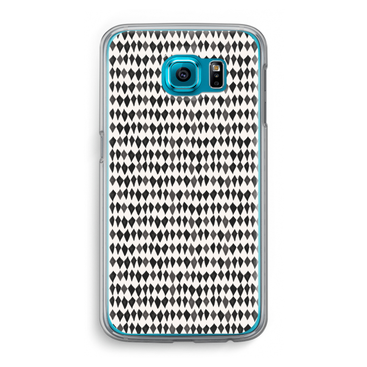 Crazy shapes: Samsung Galaxy S6 Transparant Hoesje