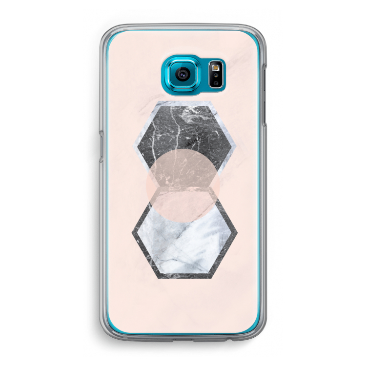 Creatieve toets: Samsung Galaxy S6 Transparant Hoesje