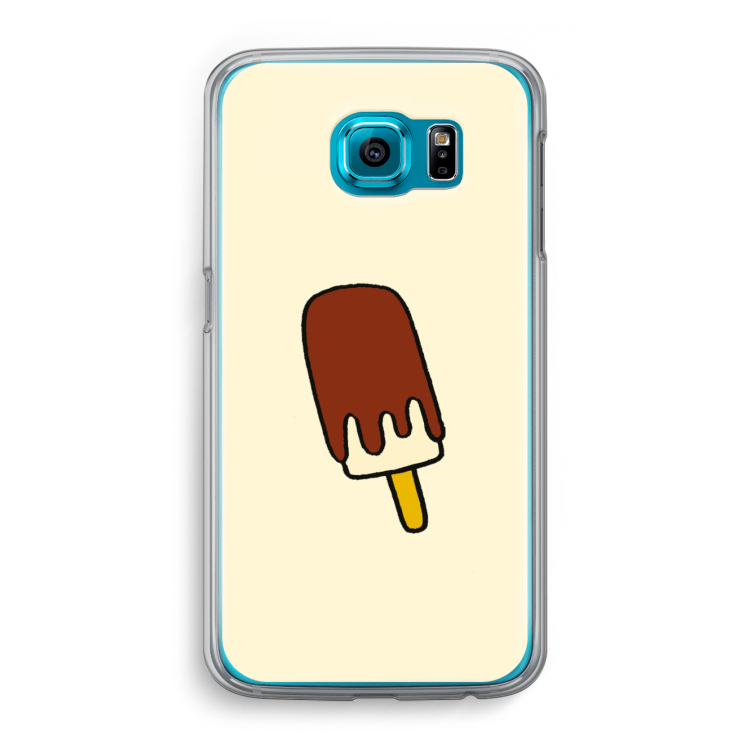 Frisco: Samsung Galaxy S6 Transparant Hoesje