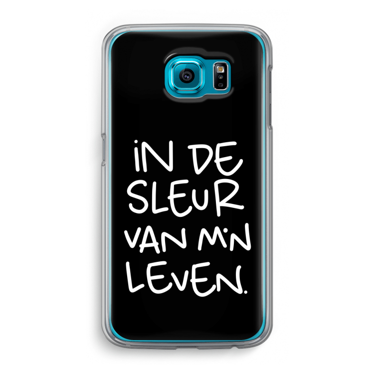 De Sleur: Samsung Galaxy S6 Transparant Hoesje