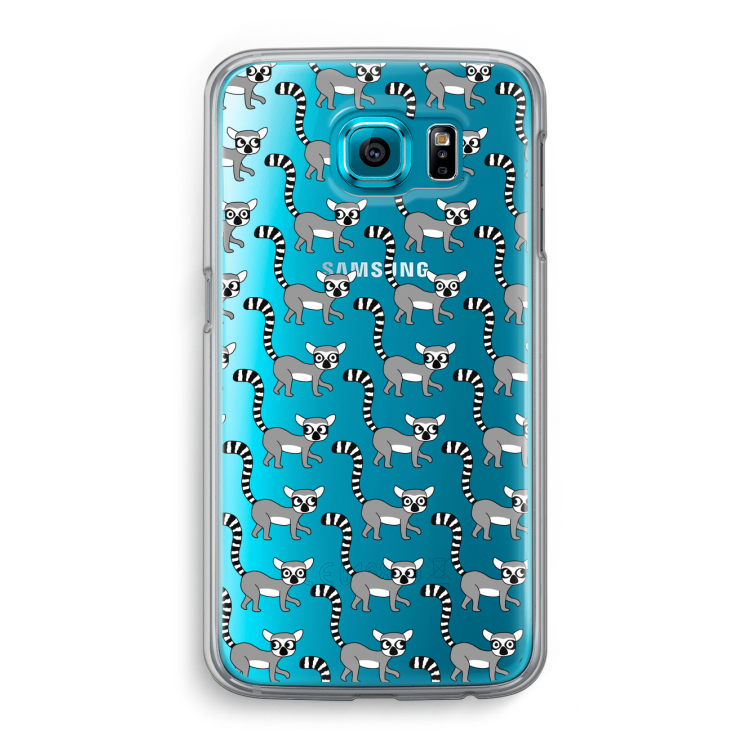 Makis: Samsung Galaxy S6 Transparant Hoesje