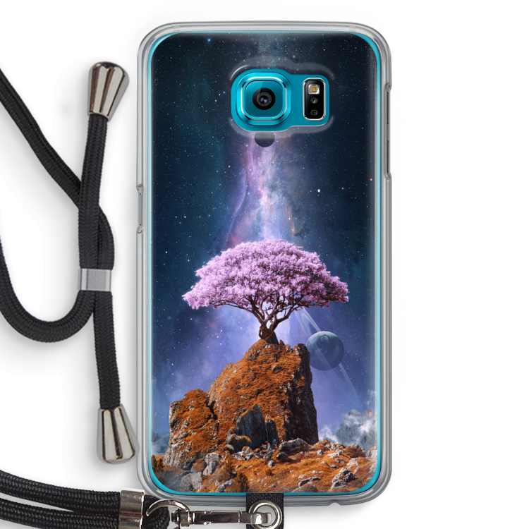 Ambition: Samsung Galaxy S6 Transparant Hoesje met koord