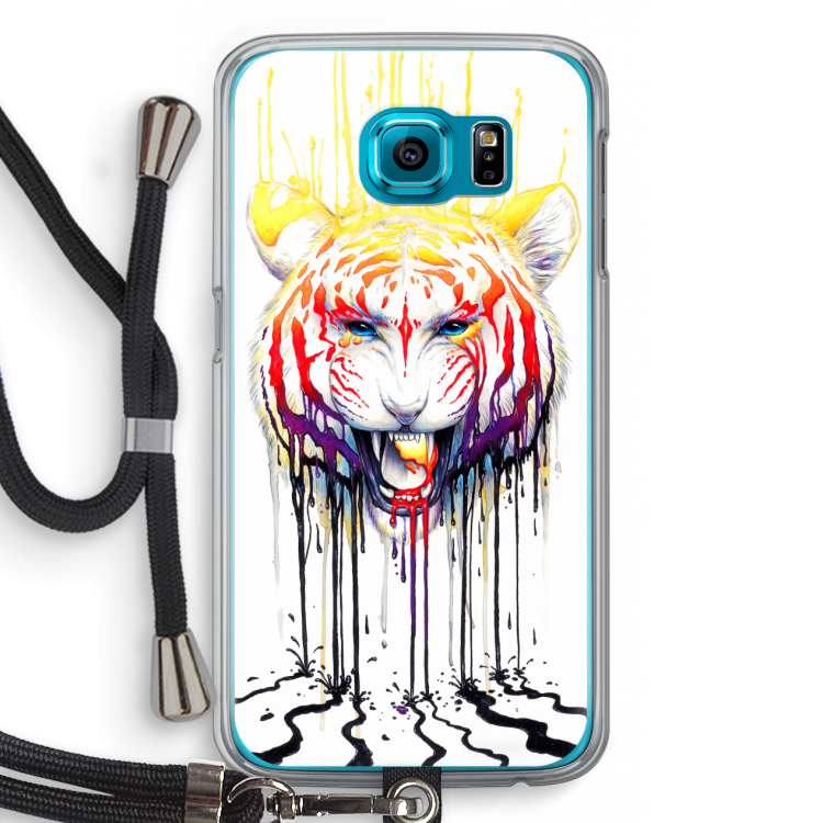 Fading: Samsung Galaxy S6 Transparant Hoesje met koord
