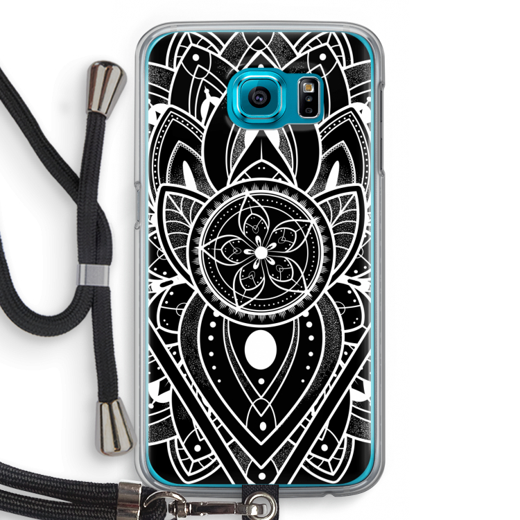 It's Complicated: Samsung Galaxy S6 Transparant Hoesje met koord