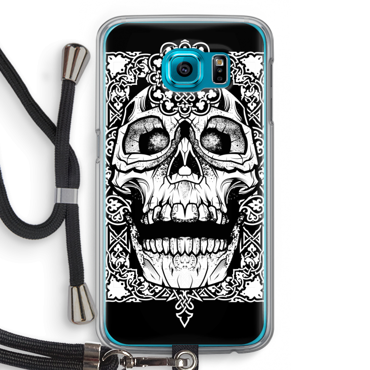 Seek & Destroy: Samsung Galaxy S6 Transparant Hoesje met koord