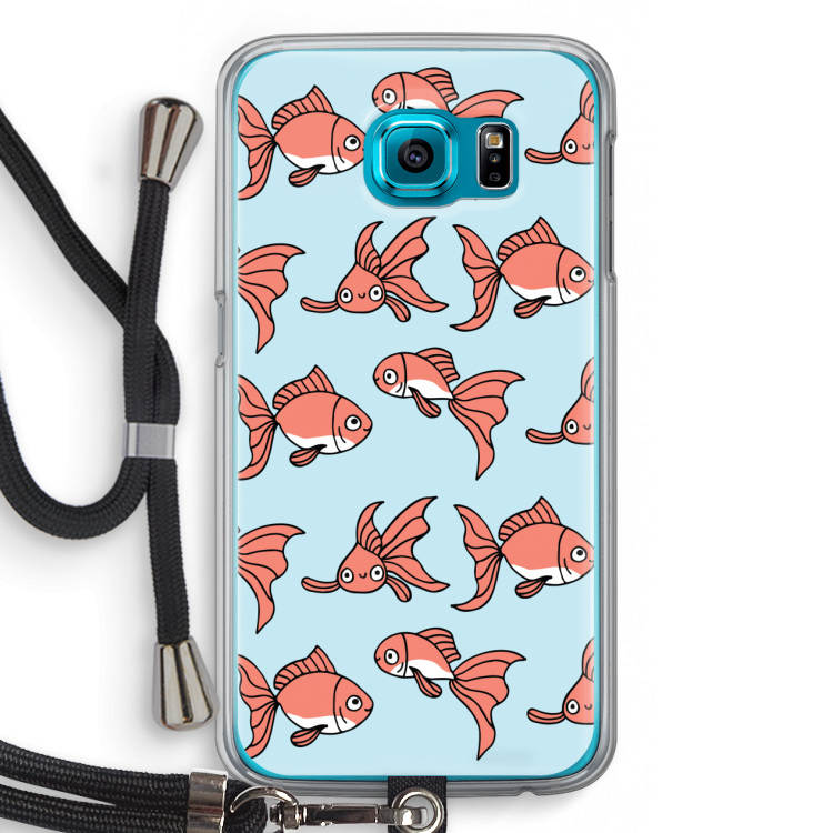 Blub: Samsung Galaxy S6 Transparant Hoesje met koord