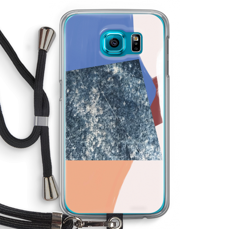 Billy: Samsung Galaxy S6 Transparant Hoesje met koord