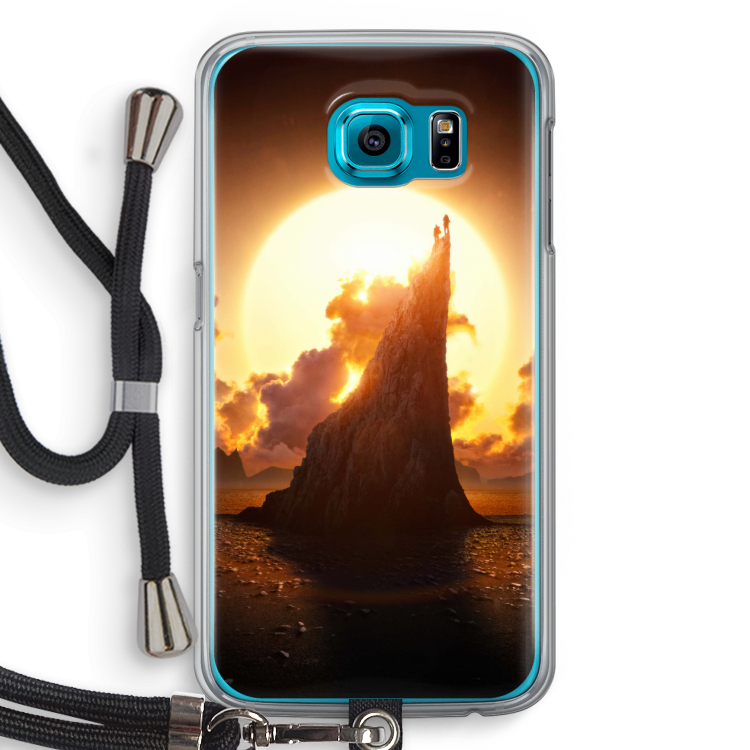 Children of the Sun: Samsung Galaxy S6 Transparant Hoesje met koord