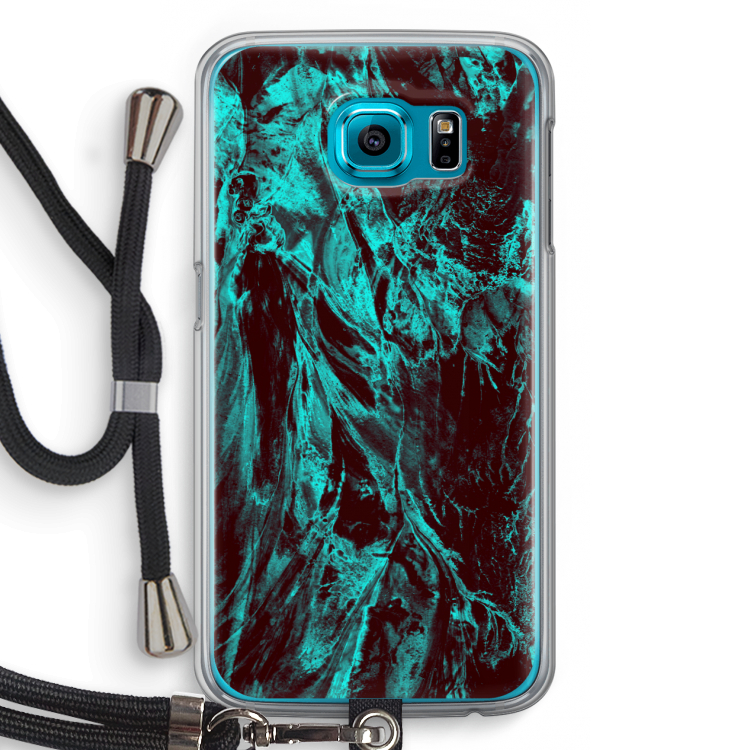 Ice Age: Samsung Galaxy S6 Transparant Hoesje met koord