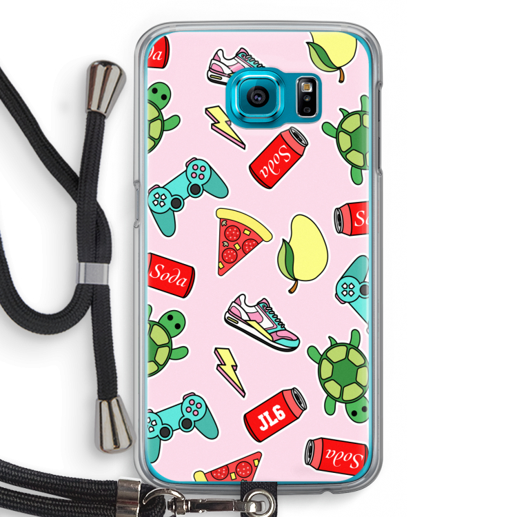 Things Jamie Loves: Samsung Galaxy S6 Transparant Hoesje met koord