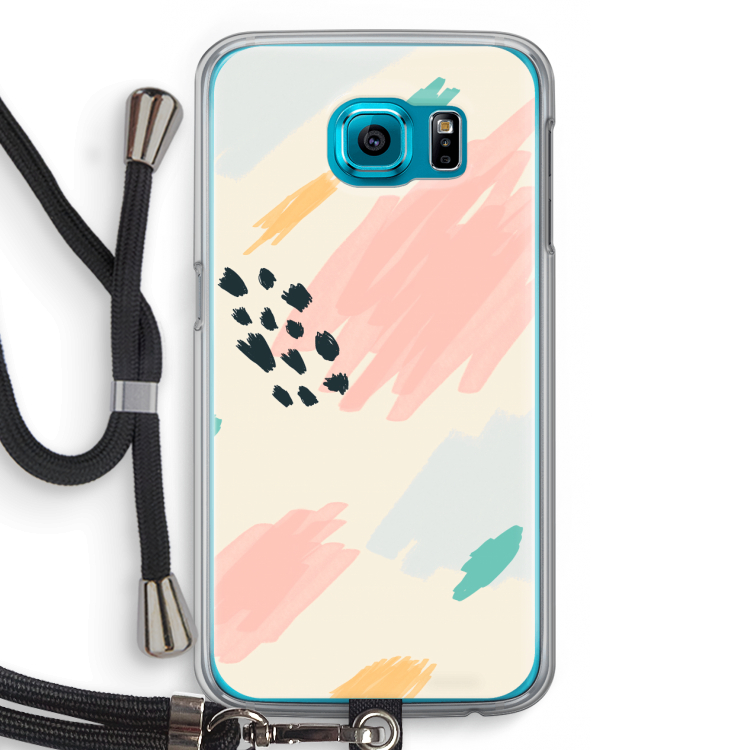 Sunday Chillings: Samsung Galaxy S6 Transparant Hoesje met koord