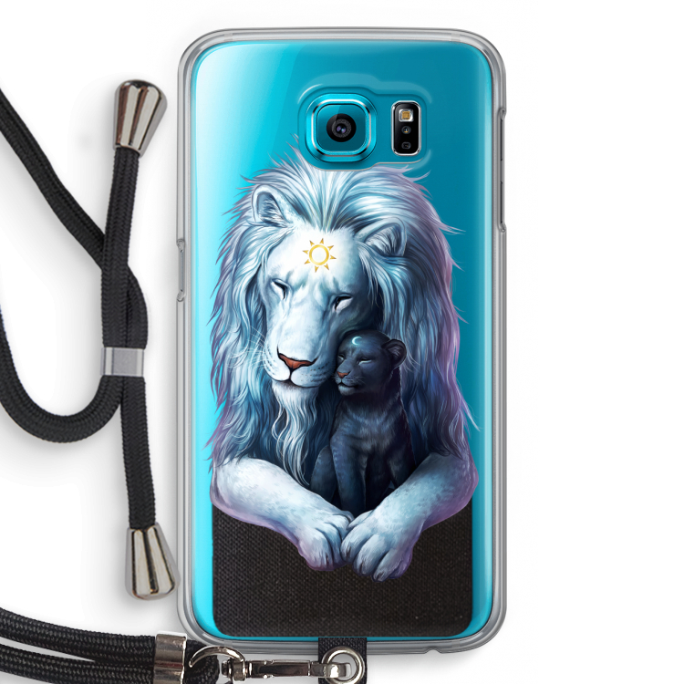 Child Of Light: Samsung Galaxy S6 Transparant Hoesje met koord