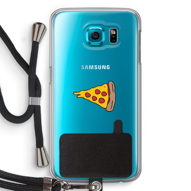 You Complete Me #1: Samsung Galaxy S6 Transparant Hoesje met koord