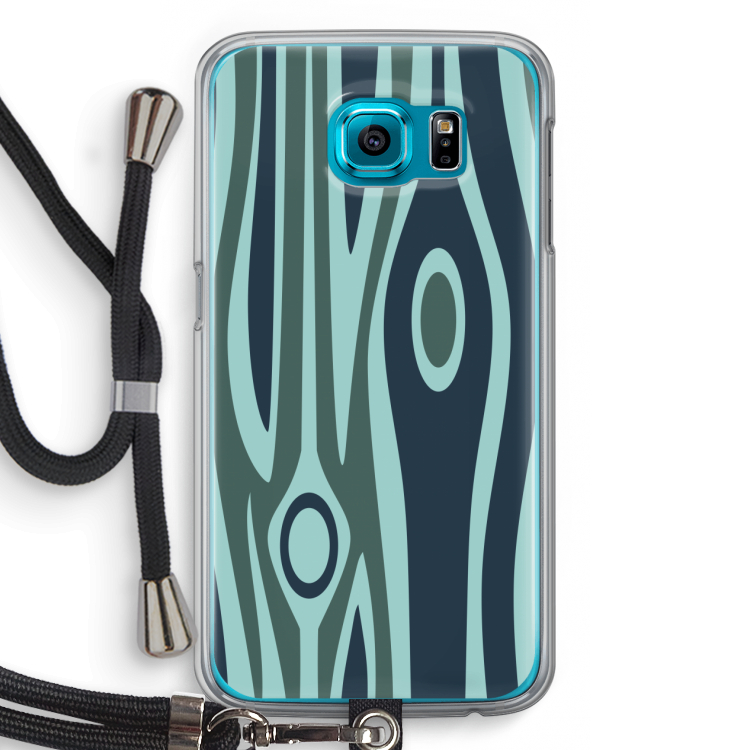 Bast B: Samsung Galaxy S6 Transparant Hoesje met koord