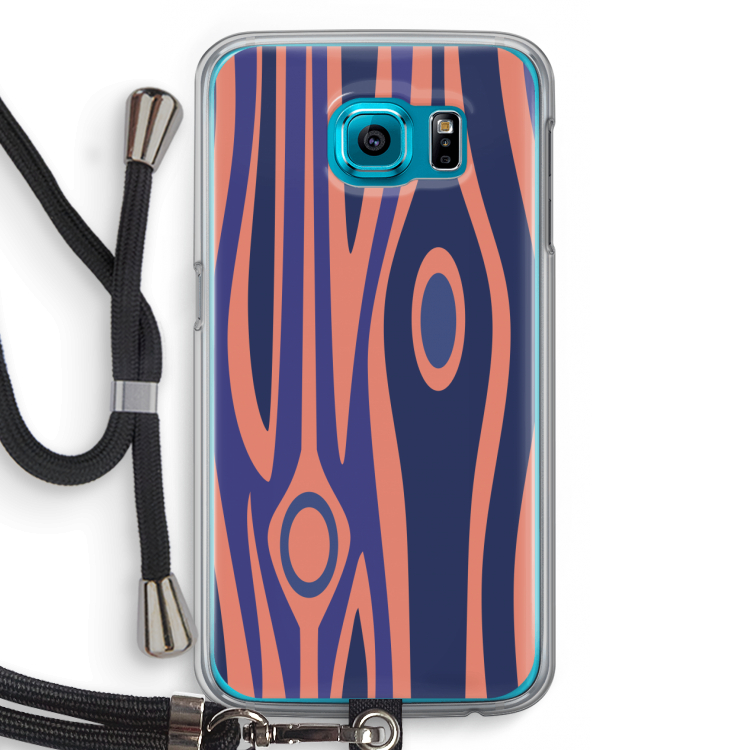 Bast A: Samsung Galaxy S6 Transparant Hoesje met koord