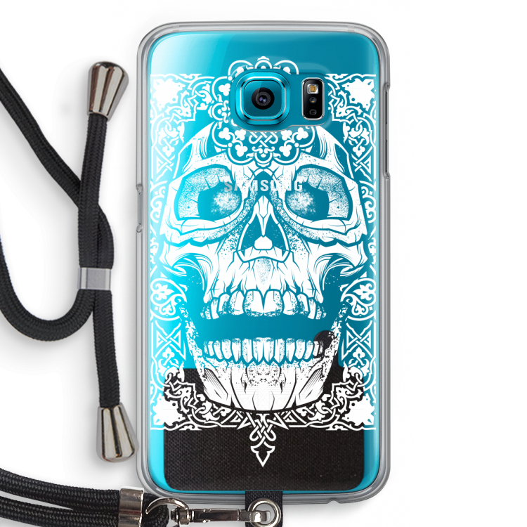 Seek & Destroy: Samsung Galaxy S6 Transparant Hoesje met koord