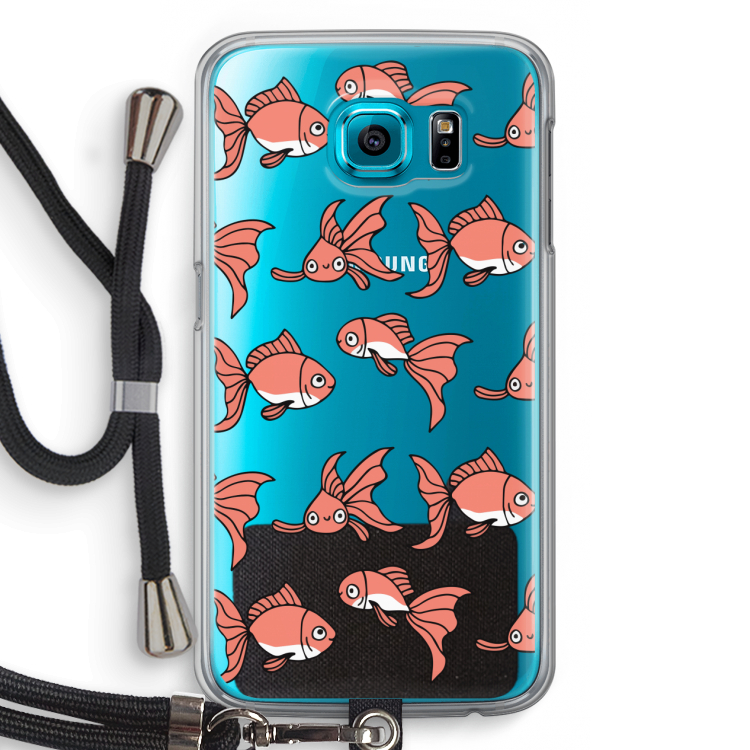 Blub: Samsung Galaxy S6 Transparant Hoesje met koord