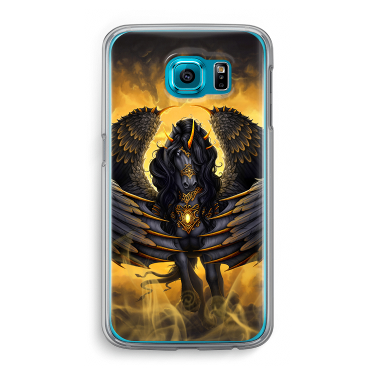 Pegasus: Samsung Galaxy S6 Transparant Hoesje