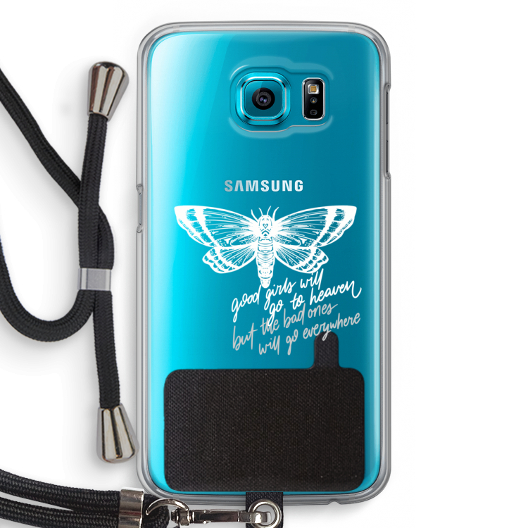 Good or bad: Samsung Galaxy S6 Transparant Hoesje met koord