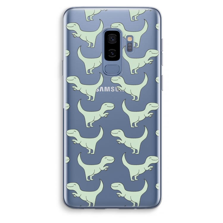 Dinos: Samsung Galaxy S9 Plus Transparant Hoesje