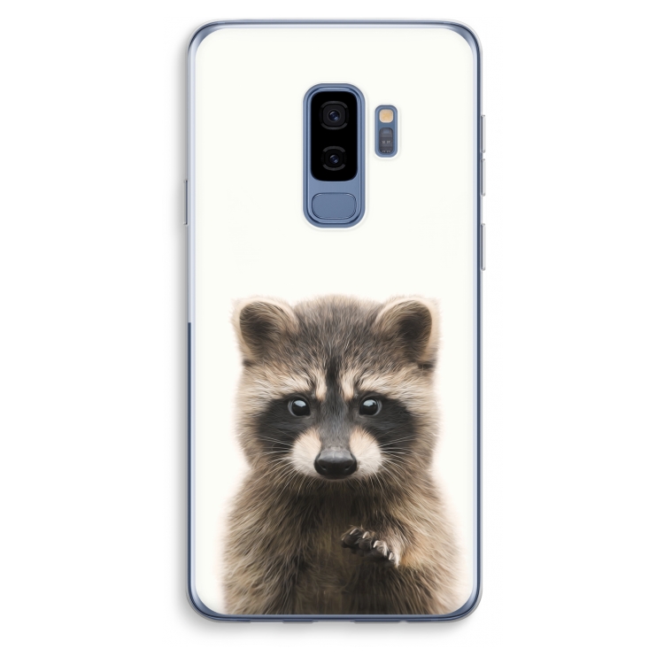 Rocco: Samsung Galaxy S9 Plus Transparant Hoesje