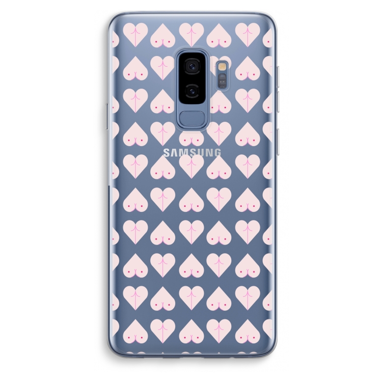 Ass 'n Titties: Samsung Galaxy S9 Plus Transparant Hoesje