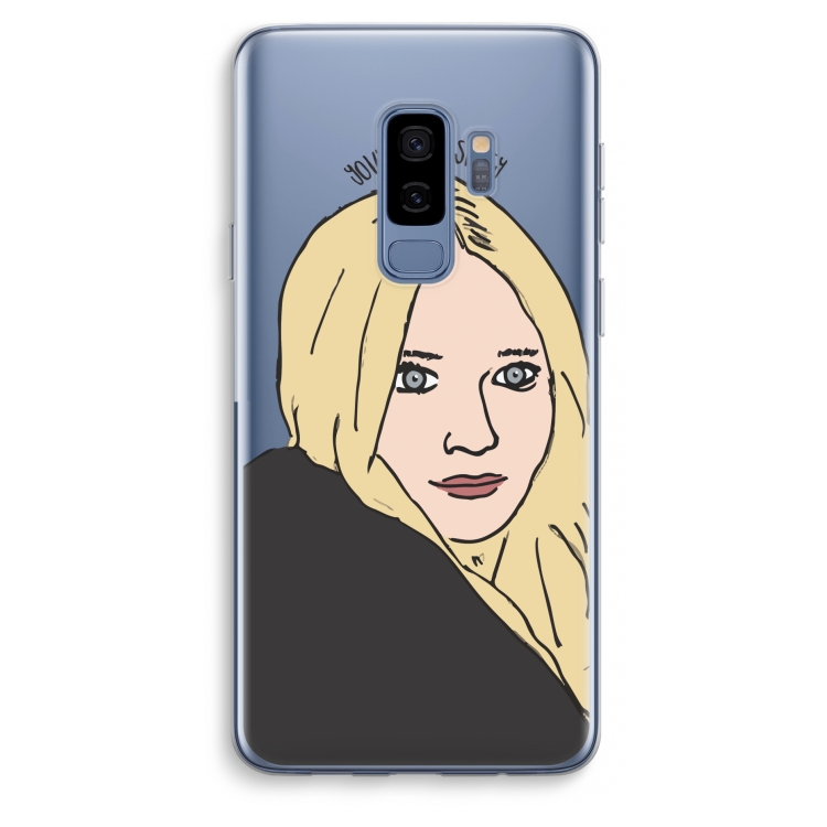 Ashley: Samsung Galaxy S9 Plus Transparant Hoesje
