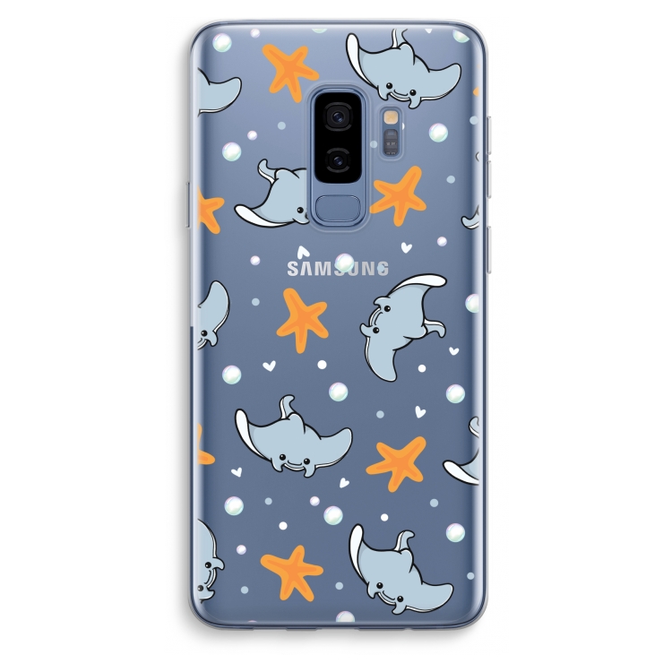 Manta: Samsung Galaxy S9 Plus Transparant Hoesje