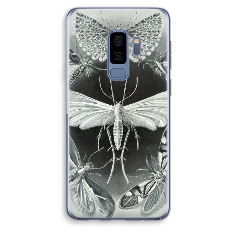 Haeckel Tineida: Samsung Galaxy S9 Plus Transparant Hoesje