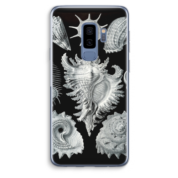 Haeckel Prosobranchia: Samsung Galaxy S9 Plus Transparant Hoesje