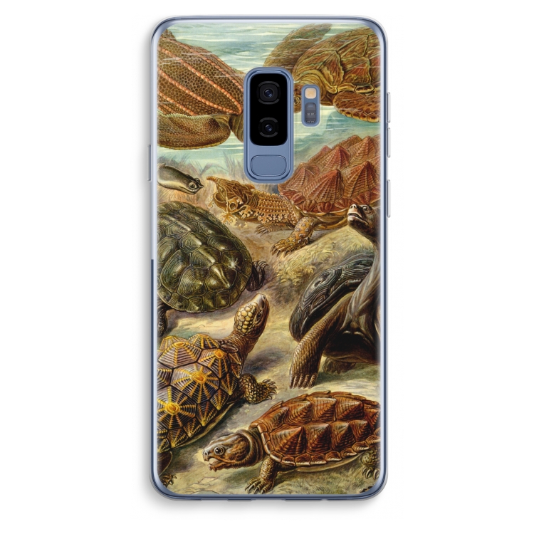 Haeckel Chelonia: Samsung Galaxy S9 Plus Transparant Hoesje