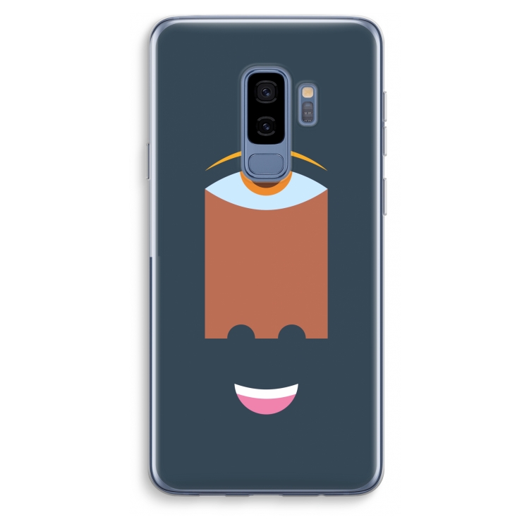Mono M: Samsung Galaxy S9 Plus Transparant Hoesje