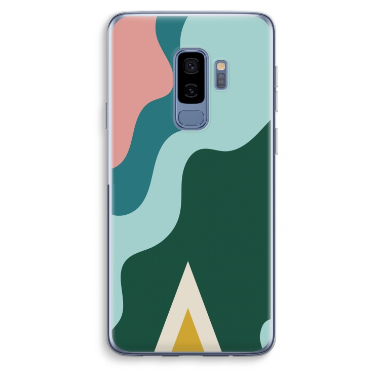 Noor B: Samsung Galaxy S9 Plus Transparant Hoesje